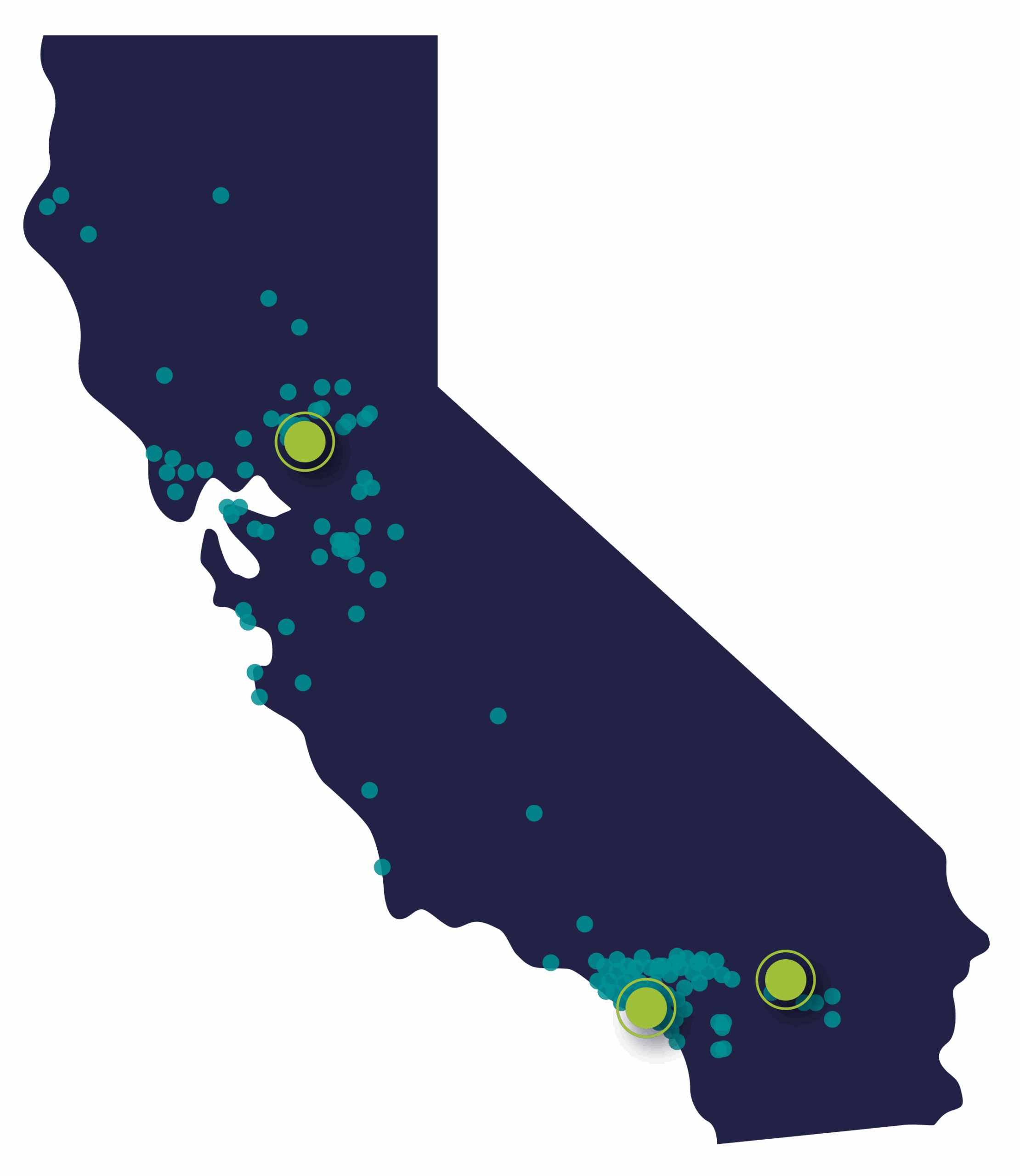 Monument right-of-way Transportation Infrastructure projects in California