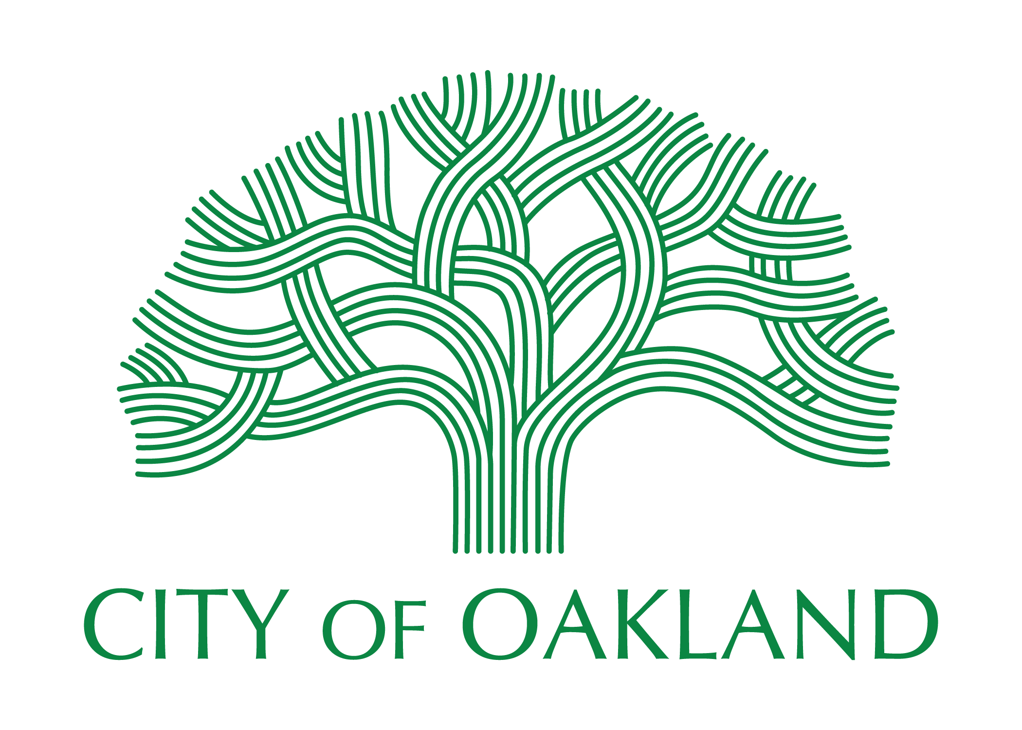 Transportation infrastructure client City of Oakland Logo