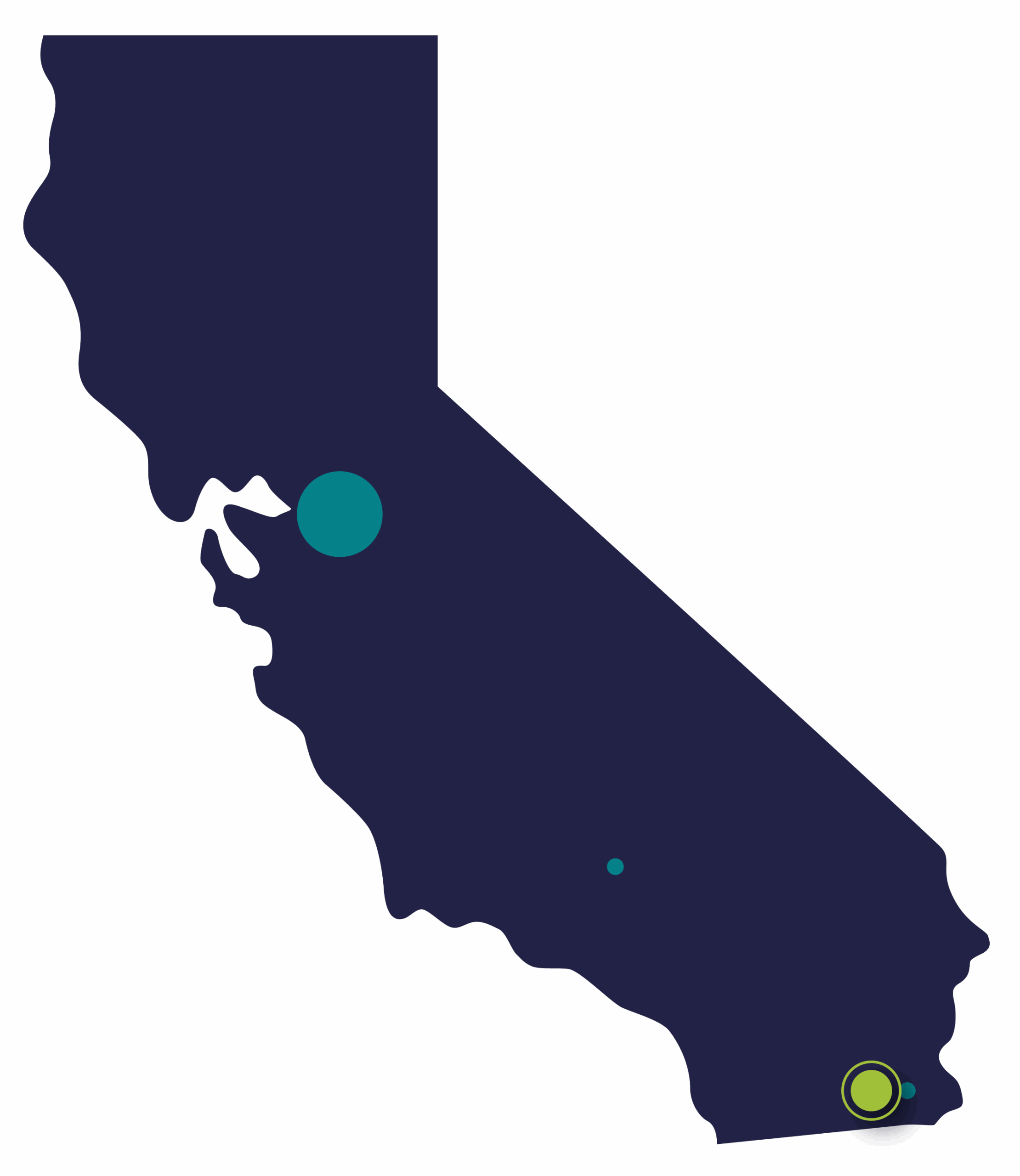 Monument right-of-way clean energy Infrastructure projects in California