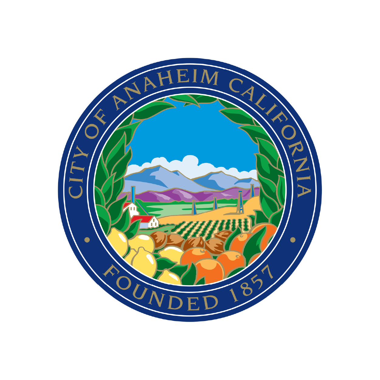 City of Anaheim Logo