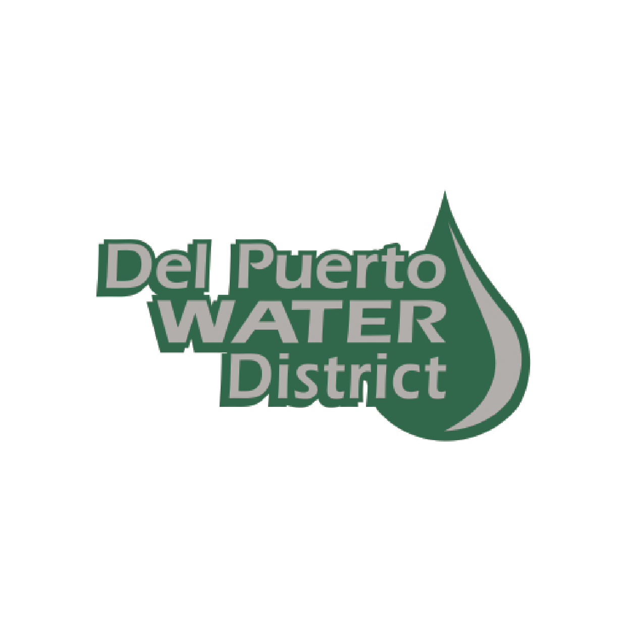 Del Puerto Water Logo