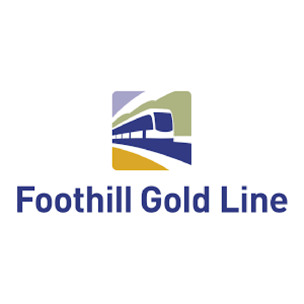 Foothill Gold Line Logo