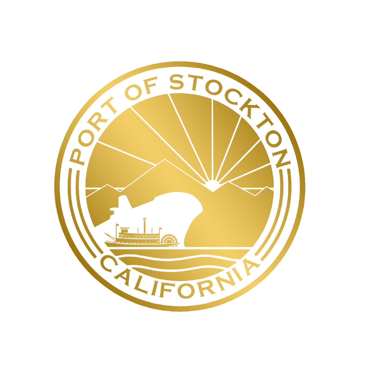 Port of Stockton Logo