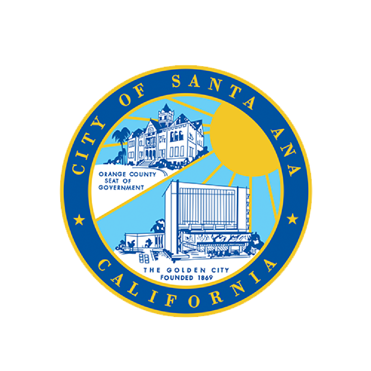 City of Santa Ana Logo