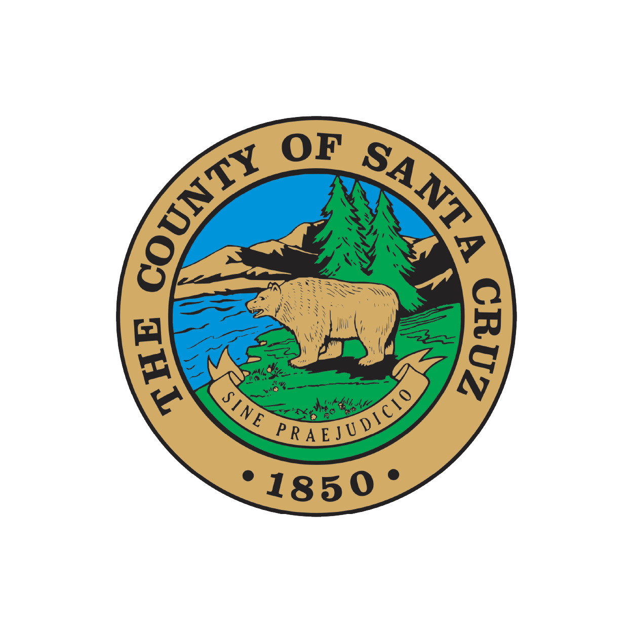 Santa Cruz County Logo