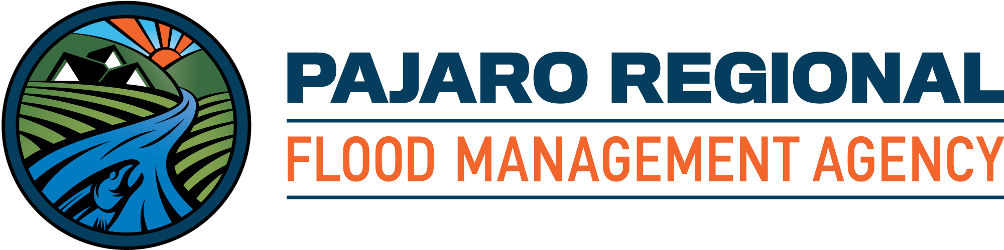 Monument Flood Control Client Pajaro Regional Flood Management Agency logo