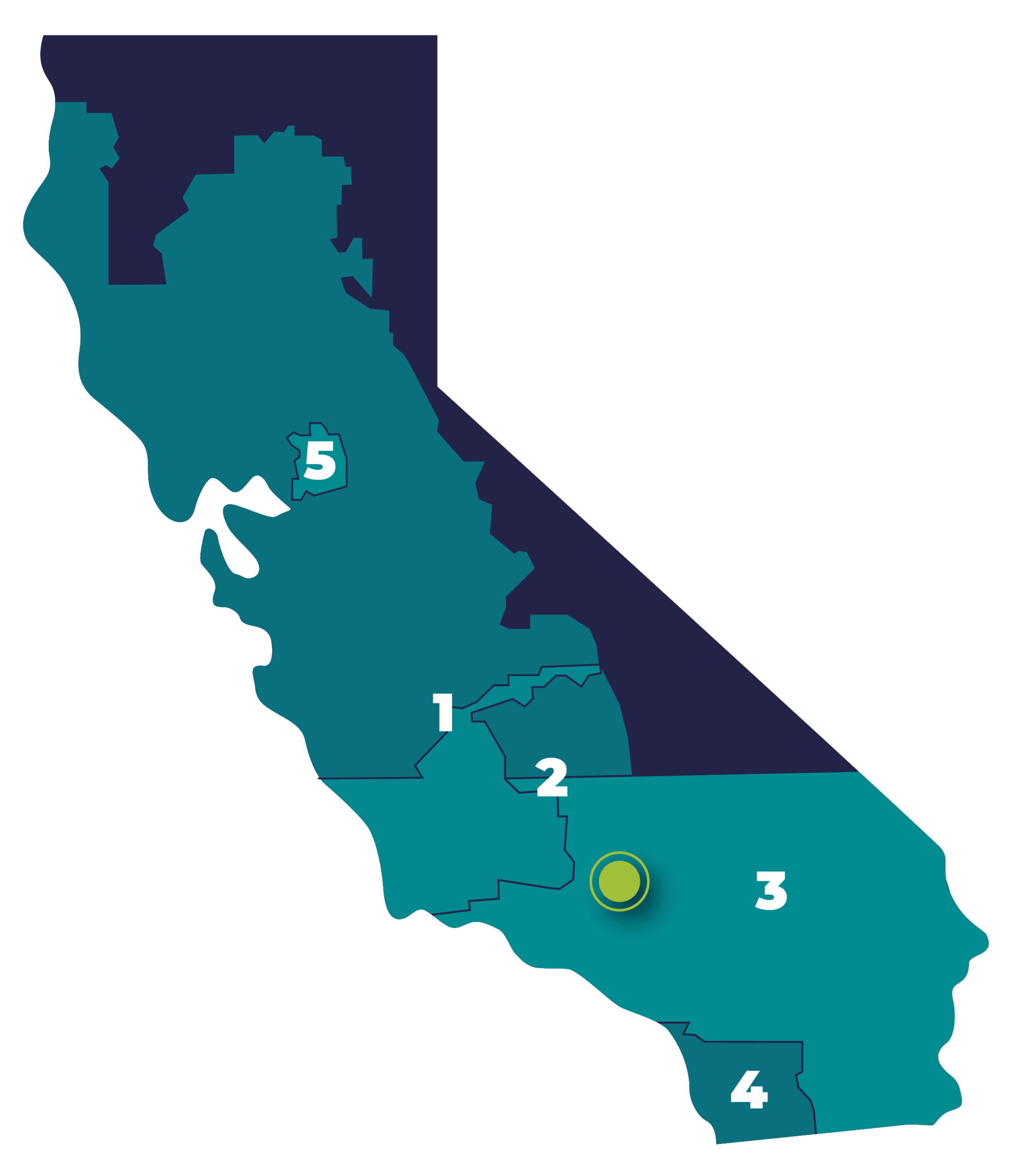 Monument Utilities Projects areas